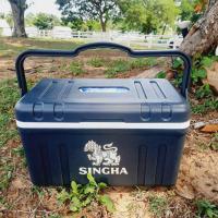 ราคา กระติกน้ำแข็ง 9 ลิตร สิงห์ SINGHA ทรงสีเหลี่ยม (19198453722)