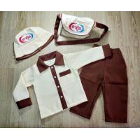 ราคา ชุดสาวยาคูลท์ ชุดเด็กผู้หญิง ชุดเด็กอาชีพในฝัน ชุดเซ็ท 4 ชิ้น (19796950865)