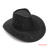 ราคา Shipiaoya ZNPNXN หมวกคาวบอยสำหรับหมวกสไตล์แจ๊สคาวบอยสุภาพบุรุษหมวกคาวบอยตะวันตกราคาถูก (19776922953)