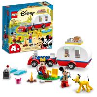 ราคา LEGO Disney tureMouse et Minnie Mouse Camping Trip 10777 jouet de construction avec camping car voiture et figurine pour enfants (19758410576)