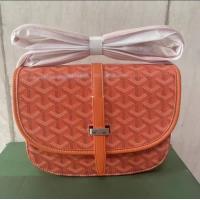 ราคา GOYARD กระเป๋าสำหรับทุกเพศผ้าใบกระดุมเม็ดเดียวใช้งานได้อเนกประสงค์สำหรับถ่ายภาพสตรีทกระเป๋าบุรุษไปรษณีย์2023ขนาดเล็กใหม่ (20702880356)