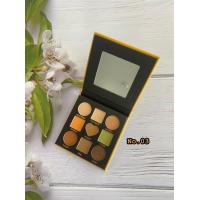 ราคา อายแชโดว์ Novo No 5343 พาเลททาตา 9 ช่อง เนื้อแมท ชิมเมอร์ novo soft eye palette eyeshadow (17335052174)