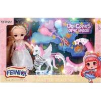 ราคา Fairy Care ตุ๊กตาเกาหลีตาแก้ว Dreamy Bay งอแขน ขาได้ พร้อมอุปกรณ์ครบชุด (7472813212)