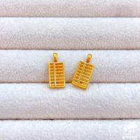 ราคา จี้ทอง จี้ลูกคิด คำแท้ฮ่องกง 99 99 พร้อมสร้อยทองแท้ อิตาลี18K น้ำหนักทอง 0 35 045 กรัม มีใบรับประกันสินค้า (21037371983)