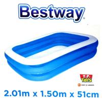 ราคา Clearance Sale Bestway สระน้ำขนาด 2 เมตร 201 150 51 cm (174744175)