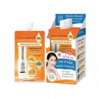 ราคา ส่งฟรี 1กล่อง 6ซอง อะลิเซ่ ALESE Premium Horse Oil Snail White Cream Miracle Boostink Serum Anti Melasma Sunscreen (21314000102)