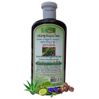 ราคา แชมพูสมุนไพร สูตรเย็น 5 In 1 สูตรเข้มข้น สมุนไพรประคำดีควาย อัญชัน ส้มป่อย ว่านหางจระเข้ มะกรูด ขนาด 450 ml (2311096488)