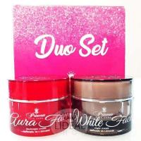 ราคา ครีม ปริ้นเซส DUO Set ครีมหน้าขาว หน้าเงา 1 Set 2 กระปุก Princess Skin Care พริ้นเซส สกินแคร์ ขนาดครีม 10 กรัม (16389455569)