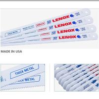 ราคา LENOX ใบเลื่อยตัดเหล็ก ตัดสเตนเลส 18T24Tถูกที่สุด (20343164860)