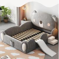 ราคา koala bed เตียง เตียงโคอาร่า เตียงนอน บันได สไลเดอร์ข้างเตียง Bed Little Bears bed Cute bed (20801275404)