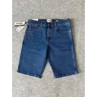ราคา Wrangler ยีนส์ขาสั้นผู้ชายสีอ่อน สวยเท่ มีสไตล์ เอวกลวง ผ้ายืด ใส่สบาย ป้ายหนัง ของแท้100 (20438615756)