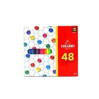 ราคา สีไม้ Colleen หัวเดียว 12สี 24สี 36สี 48สี 60สี ของแท้ 100 พร้อมส่งทุกขนาด (20975959199)