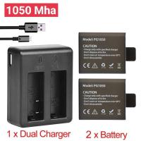 ราคา PG1050 Mha Battery Dual Charger For EKEN H9 H9R H3R H8R H8PRO H8 For SJCAM SJ4000 SJ 4000 SJ5000 Nanotech (17641953319)