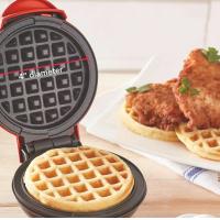 ราคา เครื่องทำวาฟเฟิลกลม วาฟเฟิลไส้ทะลัก Mini Waffle Maker (8020883727)