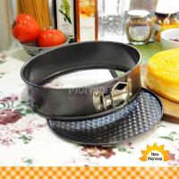 ราคา New Morning พิมพ์เค้ก 22 cm Non stick bake tin with Removable Bottom Black (177703)