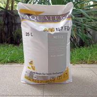 ราคา บ้านเครื่องกรองล สารกรองน้ำ สารกรองเรซิ่น AQUATEK รุ่น 107FD NSF 25ลิตร ถุง สารกรองเกรดอย่างดี (19649544932)