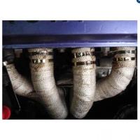 ราคา ผ้าพันท่อ เฮดเดอร์ ท่อไอเสีย Big bike รถยนต์ Fiberglass 100 ความกว้าง 2 นิ้ว ยาว 10 เมตร สีดำ ครีม ไทเท กดเลือกสีนะคะ่ (4731438594)