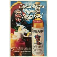 ราคา Vintage Rum Drinks Sign Captain Morgan Metal Sign สำหรับบาร์ผับMancave หรือห้องครัว Wall แผ่นยอดนิยมและตกแต่งห้อง (20418134513)