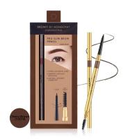 ราคา Browit By Nongchat Pro Slim Brow Pencil ดินสอเขียนคิ้วน้องฉัตร แพคเกจใหม่ ไม่มีแถมบล็อคคิ้ว (903926776)