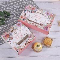 ราคา กล่องขนม แบบมีหูหิ้ว มีช่องแบ่ง 4 6 ช่อง แพ็ค 1 กล่อง สั่งขั้นต่ำ 3 ใบ มีหลายลาย กล่องกระดาษ กล่องขนมเปี๊ยะ กล่องขนมคุกกี้ Boxforbake (18228368555)