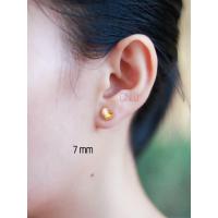 ราคา MILINTA JEWELRY ต่างหูทอง ต่างหู ตุ้มหู ต่างหูหุ้มทอง ต่างหูหุ้มทองเยาวราช (20708421829)