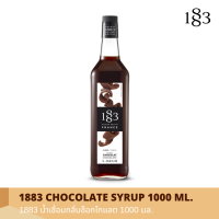 ราคา 3 ขวดลด 50 บาท 1883 น้ำเชื่อมกลิ่นช็อกโกแลต 1000 มล 1883 CHOCOLATE SYRUP 1000 ml จำกัดออเดอร์ ไม่เกิน 6 ขวด (8071056467)