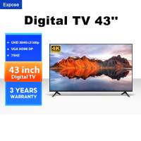 ราคา Expose ทีวี Smart TV สมาร์ททีวี โทรทัศน์ 32 นิ้ว 43 นิ้ว 50 นิ้ว 4K UHD HDR TV HDMI VGA DP รับประกัน 3 ปี (20623491401)