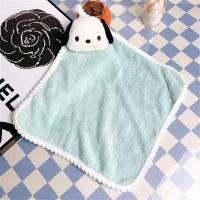 ราคา ตัวการ์ตูน Sanrio มือ Towl น่ารัก Kuromi Melody ผ้าขนหนูสี่เหลี่ยมขนาดเล็กที่แข็งแกร่งดูดซับผ้าทำความสะอาดแขวนแห้งเร็วเช็ดผ้าเช็ดตัวพรมสำหรับห้องครัวของใช้ในครัวเรือน (18993689922)