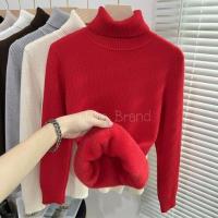 ราคา อก 38 44 7 สี บุขนกันหนาว เสื้อแขนยาวบุขน เสื้อแขนยาว เสื้อคอเต่า เสื้อคอเต่าบุขน เสื้อกันหนาว ติดลบ รุ่น BT TurtleNeck (17284105731)