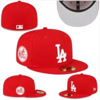 ราคา เบสบอลรุ่นใหม่2023 NewEra Yankee Dodge Newyhua 59Fifty หมวกเบสบอลปีกแบนสีเทาอ่อนปิดฝาปิด LA (19829352064)