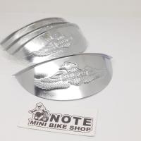 ราคา แก็บไฟหน้า ชาลี มังกี้ Chaly Honda C70 เหล็กชุบทั้งชิ้น สภาพสวย (15478339040)