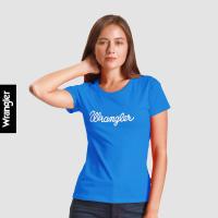 ราคา WRANGLER เสื้อยืดแขนสั้นผู้หญิง รุ่น WR F223WTSSS08 (20466447127)