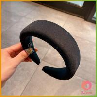 ราคา AllWell ที่คาดผม งานวินเทจเสริมโฟมอ้วน งานน่ารัก สีสันสดใส ที่คาดผมฟองน้ำ Candy color headband (16929495724)