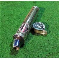 ราคา ปลายท่อสูตร LMN ใส่Dash KR LS สีคาร์บอนเหลือง (798074579)