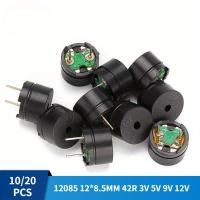 ราคา 10pcs 12085 Passive Buzzer 12MM 3V 12V with 42R Resistance Mini Piezo Buzzers for Arduino DIY Electronic Projects (21022413091)