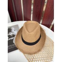 ราคา หมวกสานทรงปานามาขอบรุ่ย รุ่น B058 สินค้าพร้อมส่งจากไทย (20879667847)