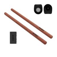 ราคา AeroBand PocketDrum 2 Plus Air Drum Sticks ไม้ตีกลองอิเล็กทรอนิกส์พร้อมเกมสอนแบบพกพาเบาสำหรับกลองเด็ก Somatosensory (20039541301)