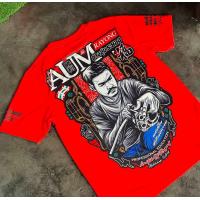 ราคา เสื้อยืดแฟชั่นผู้หญิง เสื้อยืดพิมพ์ลายสถานศึกษาวิชาชีพ AUM ระยอง (18218329775)