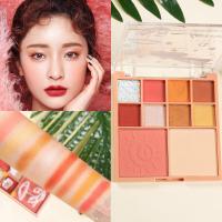 ราคา ของแท้ 100 พาเลทอายแชโดว์ 10สี เกาหลี เนื้อดินน้ำมัน เนื้อใยไหม ประกายชิมเมอร์ Eyeshadow palette 10color สีสวยยยมาก (7628437930)
