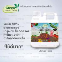 ราคา น้ำหมัก มูลไส้เดือนแท้ 100 ขนาด 1 ลิตร สำหรับบำรุงพืช บำรุงดิน อินทรีย์ ฤทธิ์เย็น กำจัด เชื้อรา ราดำ น้ำหมักชีวภาพ em (15669185325)
