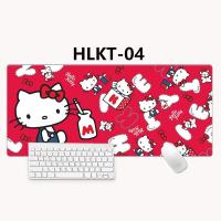 ราคา แบรนด์ใหม่ KT Cat แผ่นรองเมาส์ขนาดใหญ่หนาสาวน่ารัก Hello Kitty โต๊ะเขียนหนังสือคอมพิวเตอร์แป้นพิมพ์ Pad ไม่มี (20533952811)
