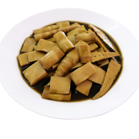 ราคา หน่อไม้ต้มย่านางแบบชิ้น หน่อไม้ใบย่านาง หน่อไม้สด ต้มกับน้ำใบย่านาง (20360319729)