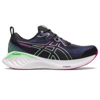 ราคา ASICS GEL CUMULUS 25 WOMEN RUNNING ผู้หญิง รองเท้าวิ่ง ของแท้ BLACK PINK RAVE (20605146802)