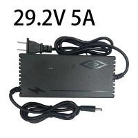 ราคา อแดปเตอร์ชาร์จแบตลิเธียม DC 14 6V 21 9V 29 2V 5A เต็มแล้วตัด มีไฟสถานะชาร์จแบตเต็ม Battery Charger (20798781177)