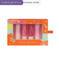 ราคา เซตลิปบำรุง 4แท่ง cute press (21103671147)