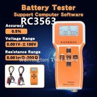 ราคา RC3563ชุดเครื่องวัดโวลต์เครื่องทดสอบแรงดันไฟฟ้าความต้านทานภายในเครื่องวัดแรงดันไฟฟ้าแบตเตอรี่ RC3563สำหรับแบตเตอรี่ Trithium เหล็กลิเทียม1865 (20523106040)