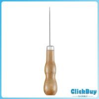 ราคา ClickBuy เข็มซ่อมรองเท้า งานฝีมือหนัง เจาะผ้าใบ เครื่องมือเย็บผ้า Sewing Awl (20791597713)