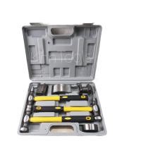 ราคา ค้อนเคาะทำสี รถยนต์ ชุดค้อนเคาะถัง 7ชิ้น (9368953896)