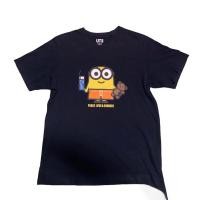 ราคา เสื้อยืดUT UNIQLO มินเนี่ยน ยูนิโคล่ size M อก 40 (20679460600)