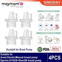 ราคา Maymom วาล์วปากเป็ดสำหรับสเปกตรัม S1สเปกตรัม S2สเปกตรัม9 เครื่องปั๊มนมแม่และเข้ากันได้กับ Comfort Avent เครื่องปั๊มนมไฟฟ้าเครื่องปั๊มนมแม่ (20507429593)